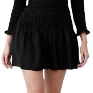 Banana Republic Black Mini Skirt